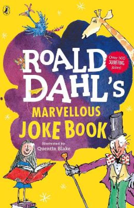 ROALD DAHLS : MARVELOUS JOKE BOOK PB