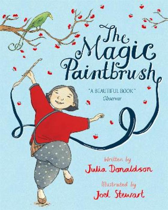 THE MAGIC PAINTBRUSH