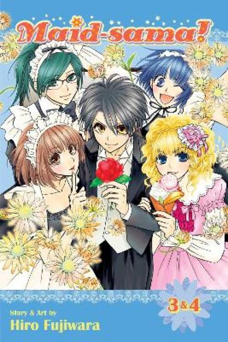 MAID-SAMA 2-IN-1 ED V2 PA : INCLUDES VOLS. 3   4 : 2
