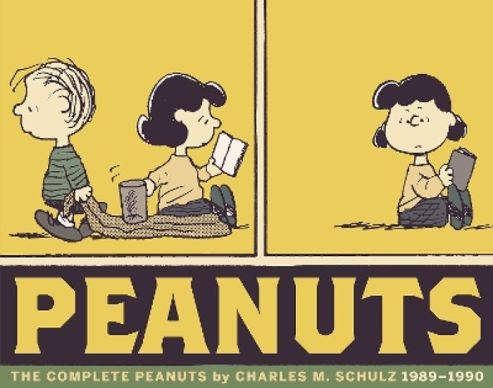 COMPLETE PEANUTS 1989-1990, THE