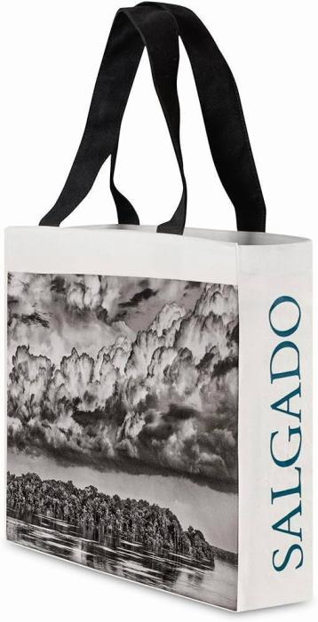 SEBASTIÆO SALGADO. AMAZΟNIA. SHOPPER TOTE BAG