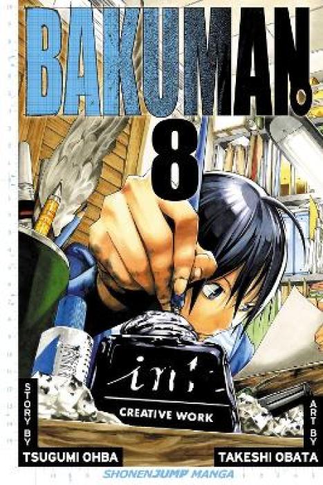 BAKUMAN 08 PA