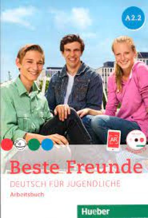 BESTE FREUNDE A2.2 ARBEITSBUCH