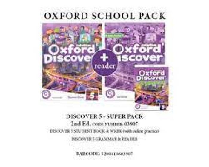 OXFORD DISCOVER 5 SUPER PACK - 03907 2ND ED
