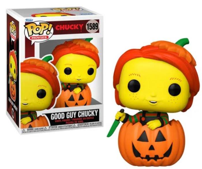 FUNKO POP! CHUCKY VINTAGE HALLOWEEN - GOOD GUY​ # VINYL FIGURE