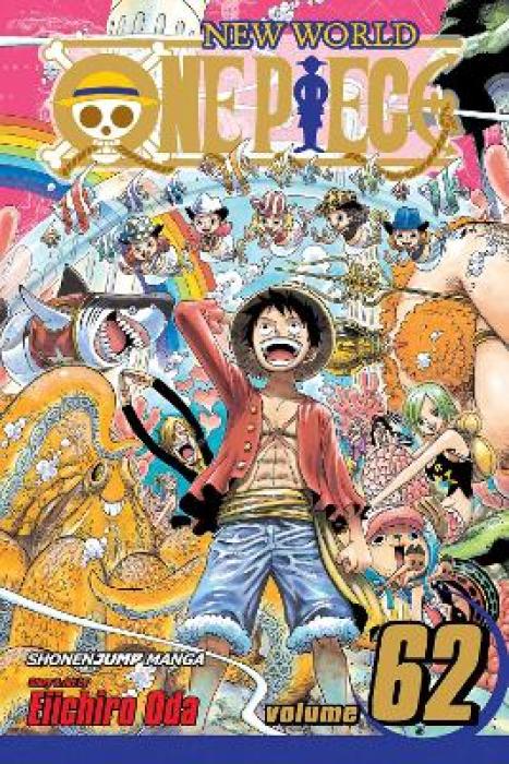 ONE PIECE, VOL. 62 PA