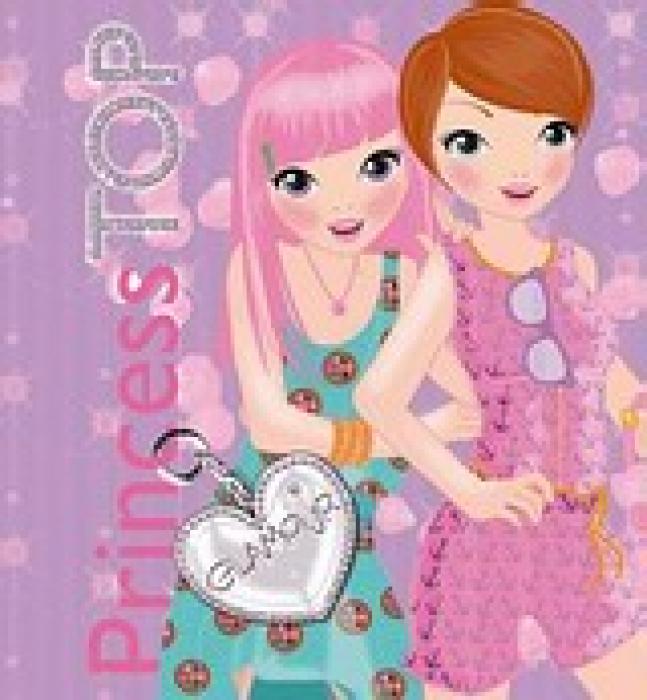 PRINCESS TOP: GLAMOUR ΠΕΡΙΕΧΕΙ 1 ΣΕΛΙΔΑ ΜΕ ΑΥΤΟΚΟΛΛΗΤΑ + 4 ΣΕΛΙΔΕΣ ΙΧΝΟΓΡΑΦΙΑΣ + 1 ΦΥΛΛΟ ΜΕ ΣΤΕΝΣΙΛ!