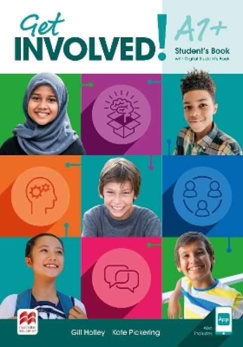 GET INVOLVED A1+ SB (+ DIGITAL SB + APP) BRIT. ED