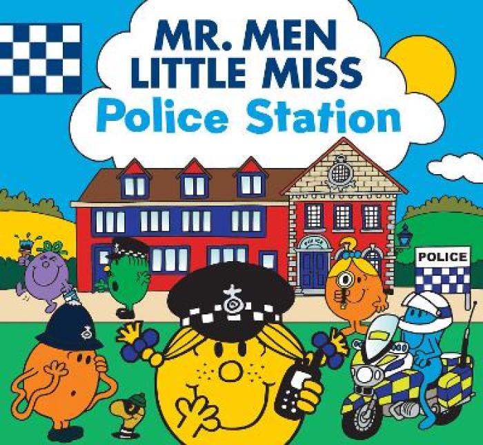 MR. MEN CLASSIC LIBRARY — MR. MEN LITTLE MISS POLICE STATION