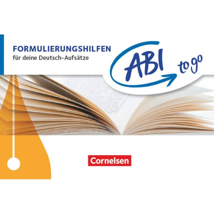 ABI TO GO DEUTSCH