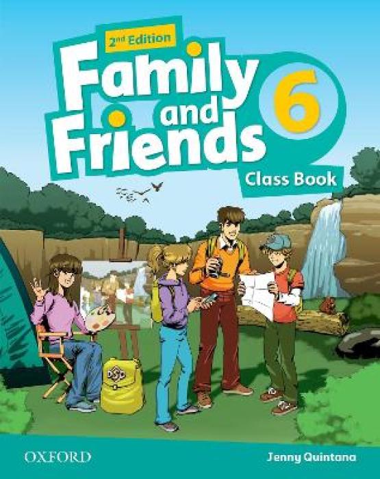FAMILY AND FRIENDS 6 SB 2019 2ND ED