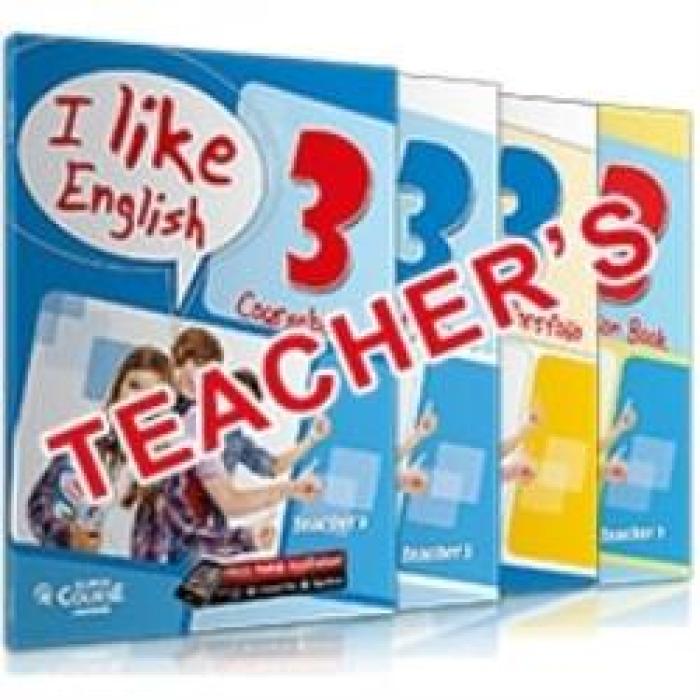 I LIKE ENGLISH 3 TCHRS ΠΛΗΡΕΣ ΠΑΚΕΤΟ (+ MP3 + REVISION BOOK)