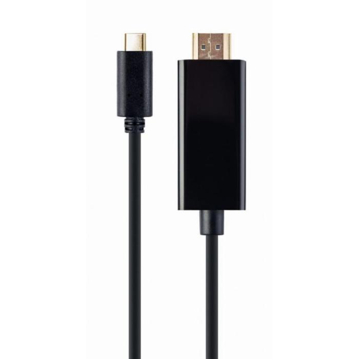 Gembird USB-C To HDMI Cable Male 4k 60hz 2m (A-CM-HDMIM-02) (GEMA-CM-HDMIM-02)