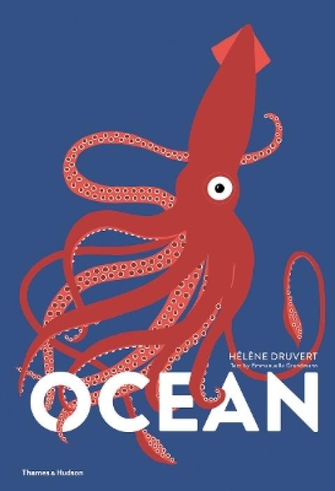 OCEAN - WITH LASERCUTS AND FLAPS THROUGHOUT HC