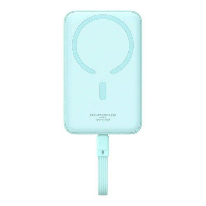 Baseus Powerbank Magnetic Mini 10000mAh USB-C 30W MagSafe Blue (P1002210B333-00) (BASP1002210B333-00)