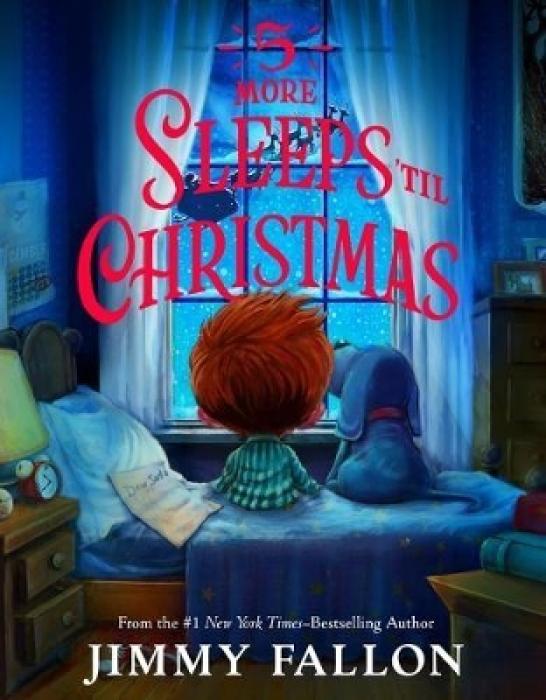 5 MORE SLEEPS TIL CHRISTMAS