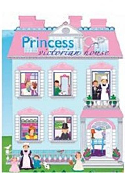 PRINCESS VICTORIAN HOUSE 6 ΣΕΛ. ΑΥΤΟΚΟΛΛΗΤΑ PRINCESS TOP-MY HOUSE