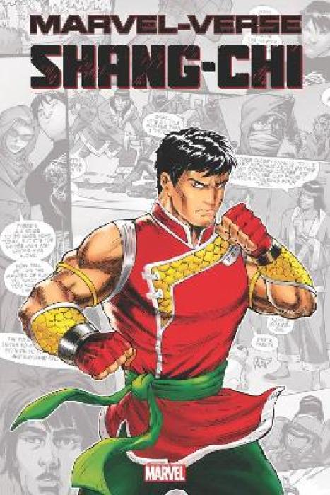 MARVEL-VERSE: SHANG-CHI     PB