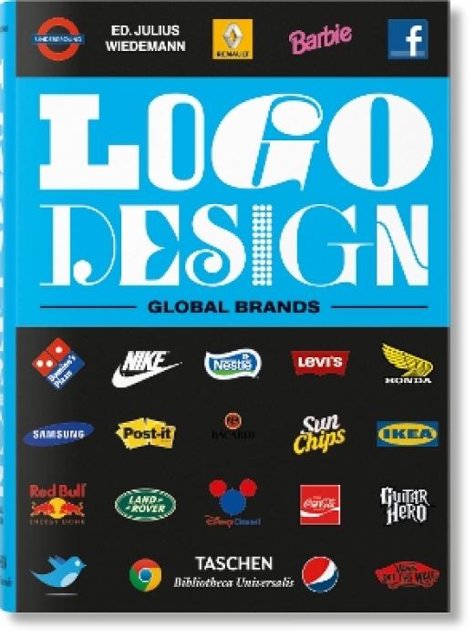 TASCHEN BIBLIOTHECA UNIVERSALIS : LOGO DESIGN. GLOBAL BRANDS HC