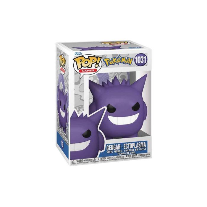 Funko Pop! Games: Pokemon - Gengar Ectoplasma #1031 (FNK03113)