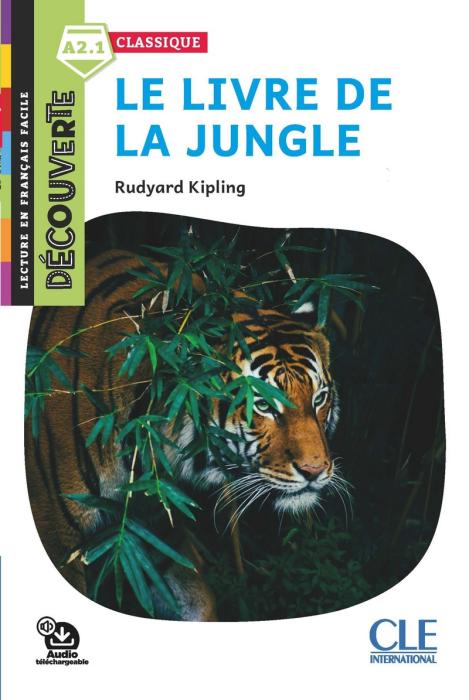 COLLECTION DECOUV. 3: LE LIVRE DE LA JUNGLE (+ AUDIO TÉLÉCHARGEABLE)