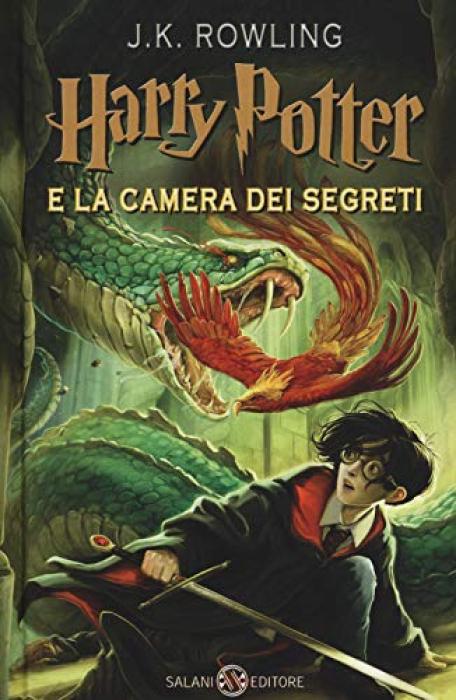 HARRY POTTER E LA CAMERA DEI SEGRETI VOL. 2 COPERTINA RIGIDA