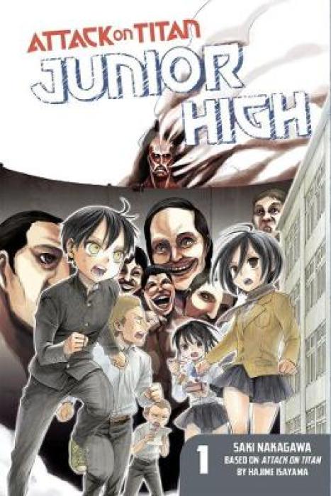 ATTACK ON TITAN JUNIOR HIGH GN VOL 01 (C: 1-0-0)