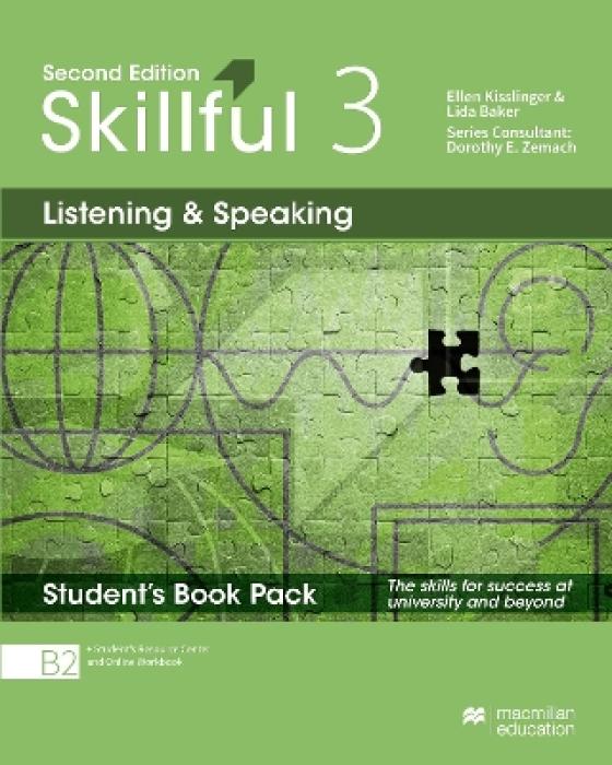SKILLFUL LISTENING   SPEAKING 3 SB BOOK PREMIUM PACK (+ DIGITAL STUDENTS BOOK)