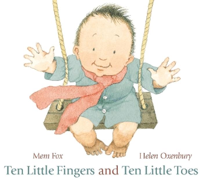 TEN LITTLE FINGERS AND TEN LITTLE TOES HC