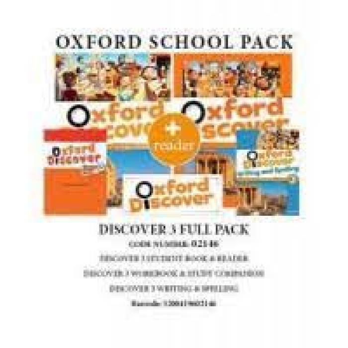 OXFORD DISCOVER 3 FULL PACK - 02146