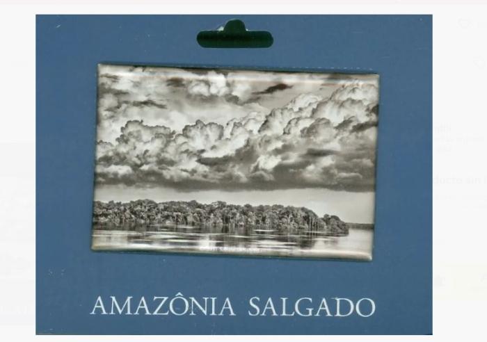 ΜΑΓΝΗΤΑΚΙ: SEBASTIAO SALGADO - AMAZONIA  PARANA