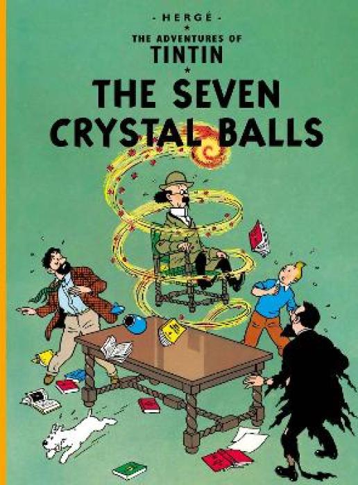 THE ADVENTURES OF TINTIN — THE SEVEN CRYSTAL BALLS