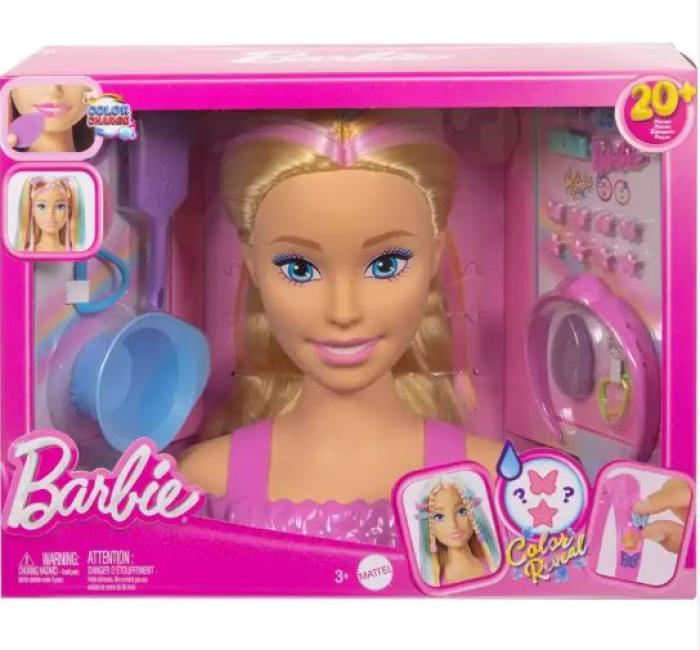 ​BARBIE ΜΟΝΤΕΛΟ ΚΕΦΑΛΙ ΟΜΟΡΦΙΑΣ - JFG81