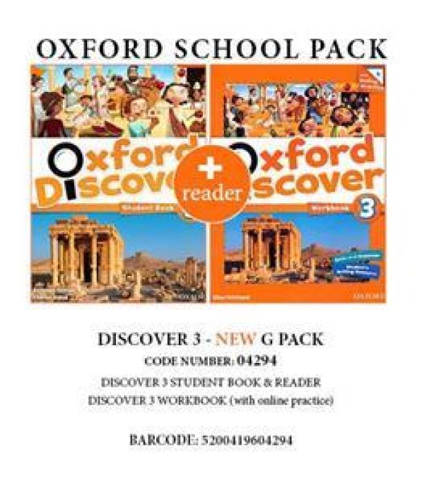 DISCOVER 3 NEW G PACK - 04294
