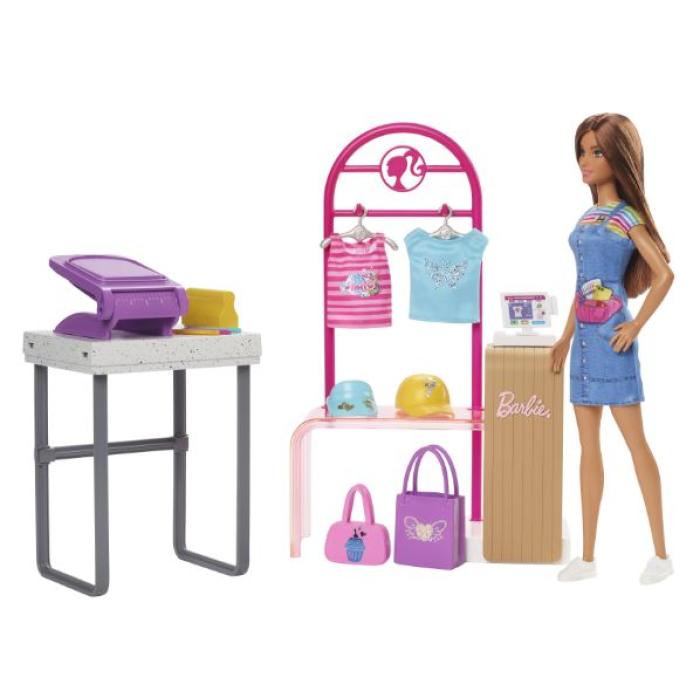 BARBIE ΕΡΓΑΣΤΗΡΙΟ ΜΟΔΑΣ - HRM44