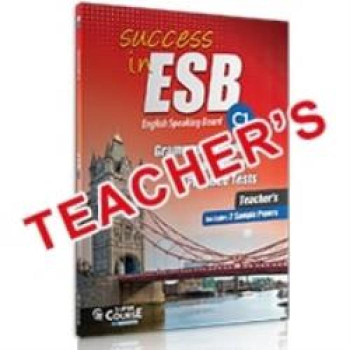 SUCCESS IN ESB C1 10 PRACTICE TESTS   2 SAMPLE PAPERS TCHRS 2018