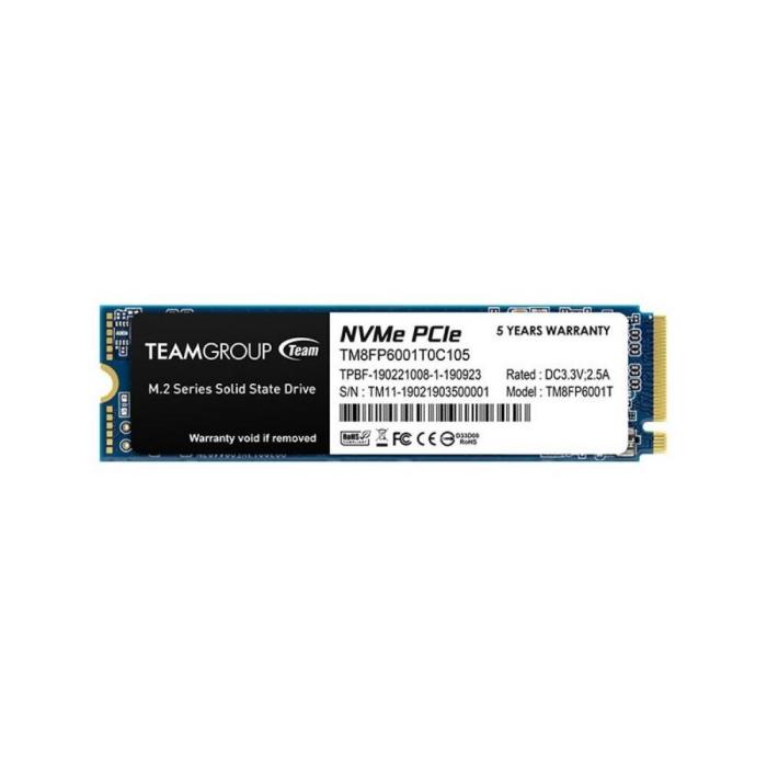 TeamGroup Δίσκος SSD 1TB MP33 PCIe M.2 PCIe 3.0 x4 NVME (TM8FP6001T0C101) (TEGTM8FP6001T0C101)