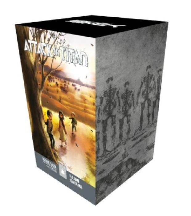 ATTACK ON TITAN FINAL SEASON BOX SET PART 02 PB