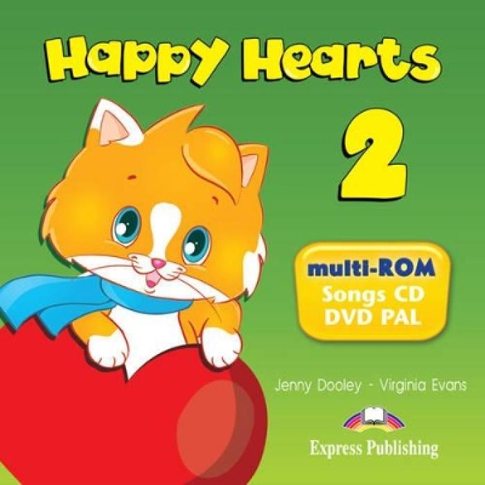 HAPPY HEARTS 2 MULTI-ROM