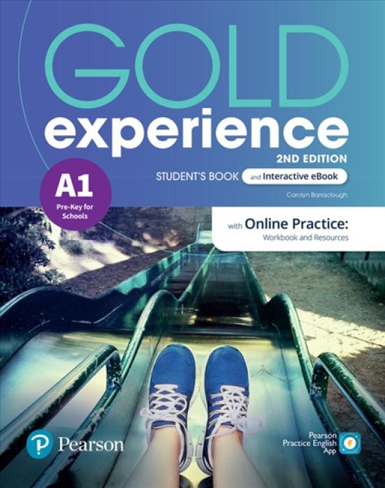 GOLD EXPERIENCE A1 SB (+ONLINE PRACTICE   E-BOOK) 2ND ED