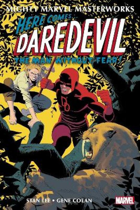 MIGHTY MARVEL MASTERWORKS: DAREDEVIL VOL. 3 - UNMASKED   PB