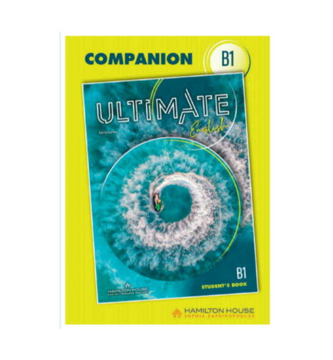 ULTIMATE ENGLISH B1 COMPANION WITH KEY