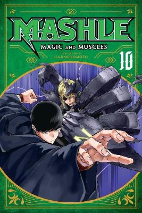 MASHLE, VOL. 10 PA