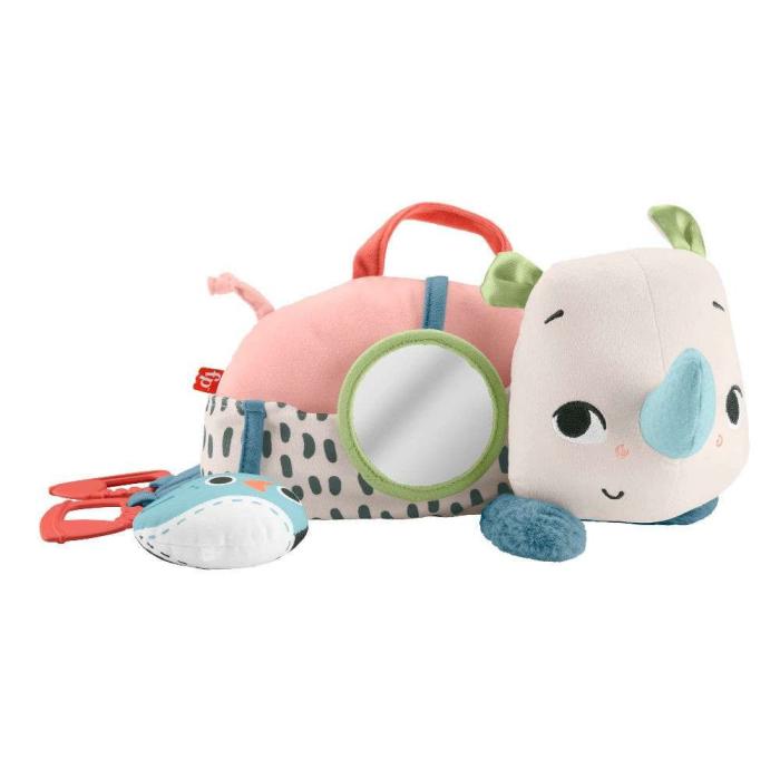 FISHER-PRICE - PLANET FRIENDS ΜΑΞΙΛΑΡΑΚΙ ΔΡΑΣΤΗΡΙΟΤΗΤΩΝ ΡΙΝΟΚΕΡΑΚΙ ΕΚΠΑΙΔΕΥΤΙΚΟ ΠΑΙΧΝΙΔΙ - HYR55