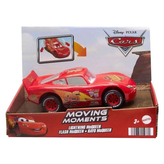 DISNEY AND PIXAR CARS- ΚΕΡΑΥΝΟΣ ΜΑΚΟΥΙΝ ΠΟΥ ΑΛΛΑΖΕΙ ΕΚΦΡΑΣΕΙΣ - HPH64