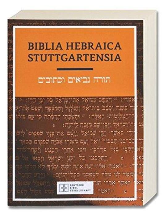 BIBLIA HEBRAICA STUTTGARTENSIA