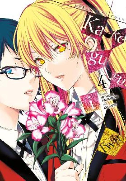 KAKEGURUI TWIN, VOL. 4