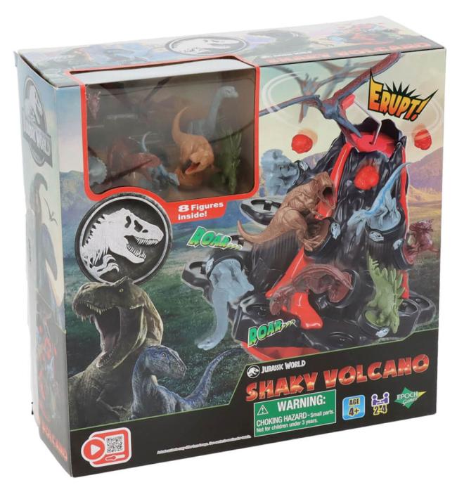 JURASSIC WORLD SHAKY VOLCANO