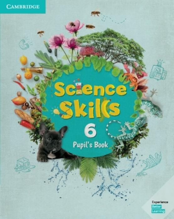 CAMBRIDGE SCIENCE SKILLS 6 SB PACK (+ ACTIVITY BOOK WITH ONLINE RESOURCES)