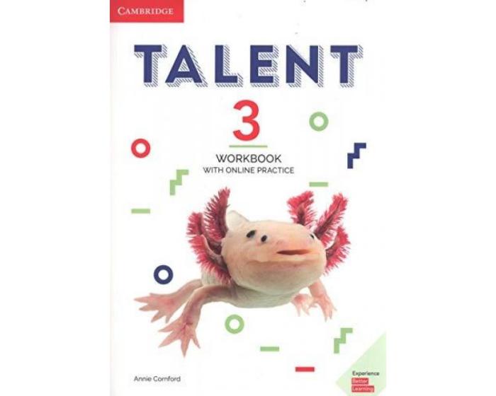 TALENT 3 WB (+ ONLINE PRACTICE)